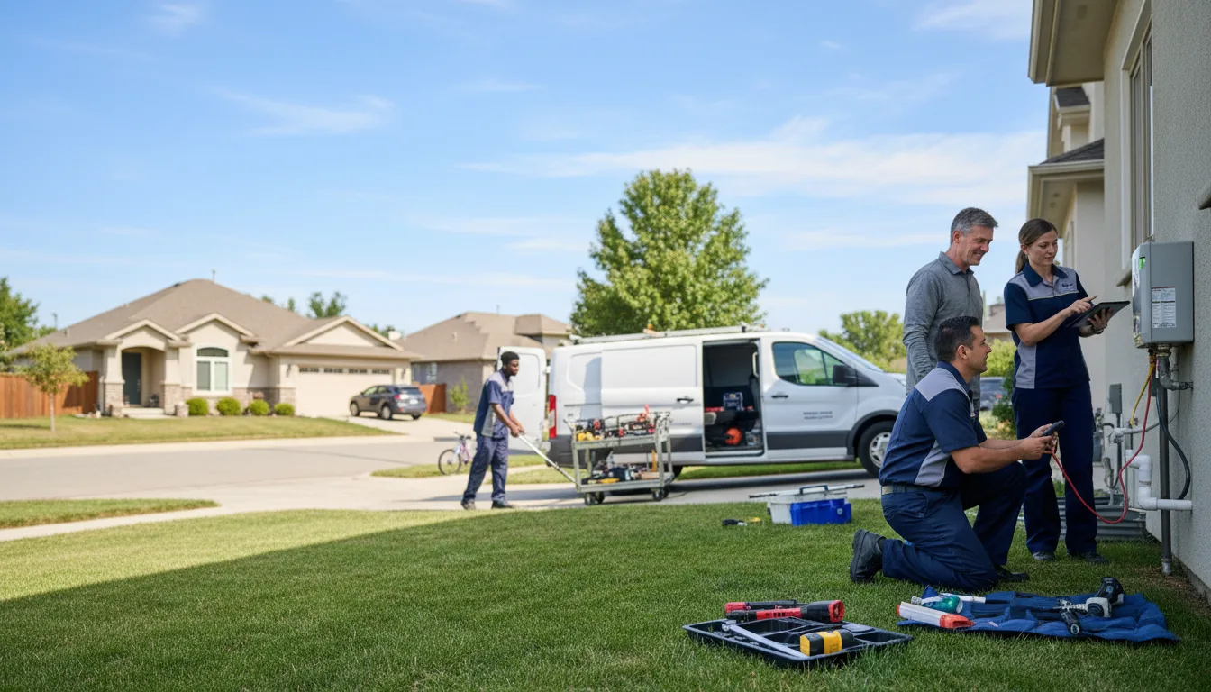 Professional Tankless Water Heater Parts Repair or Replacement in Orkney Springs, VA